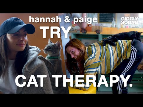 Hannah & Paige Try Cat Therapy and Beta Blockers | Ep. 2: Denver, CO | The Giggly Squad
