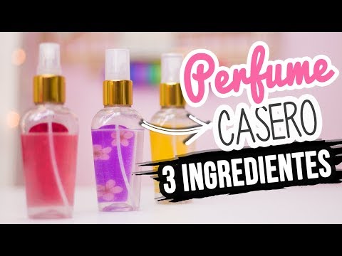 Tutorial Para Preparar Un Perfume Casero y Ahorrar Dinero