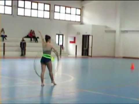 Silvia Pitzus Hoop 2012- 1a prova Torneo regionale "Una vita per lo sport"