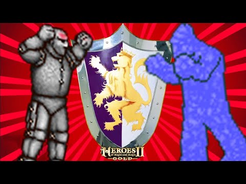 Constructs v. Elementals | HOMM2 Death Match