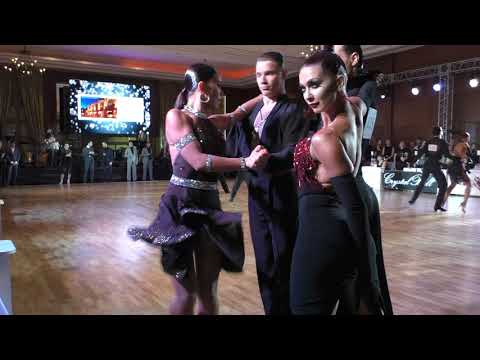 Kostalev Elena - Kostalev Nikita Cha-Cha \ Crystal Ball 2020