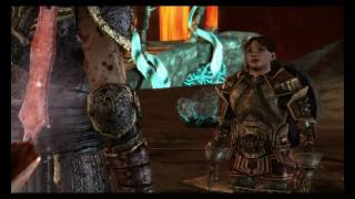 Dragon Age Origins Branka destroys the anvil