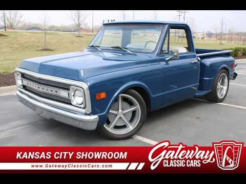 1970 Chevrolet C10 (CC-2061781) for sale in Olathe, Kansas
