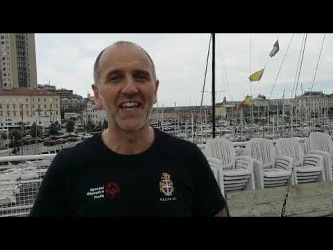 Regata Nazionale Special Olympics 2019-Intervista responsabile canottaggio SOI Paolo Ramoni