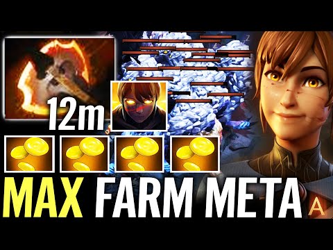 🔥 MARCI 12min Fury — NEW META + 16sec Unleash WTF Fast Farm Top4 MMR Carry Dota 2 Pro