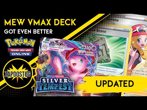 Mew VMAX Deck Got BUFFED With Silver Tempest And Donks Again!  (Pokemon TCG)