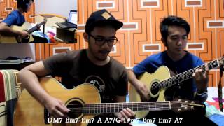 Download lagu DEPAPEPE - Kiss [Full Cover ChordSub] by Arief & Ridhwan mp3