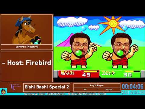 Fastest Furs Fall Festival 2020 - Bishi Bashi Special 2 Any% Hyper by Juh0rse