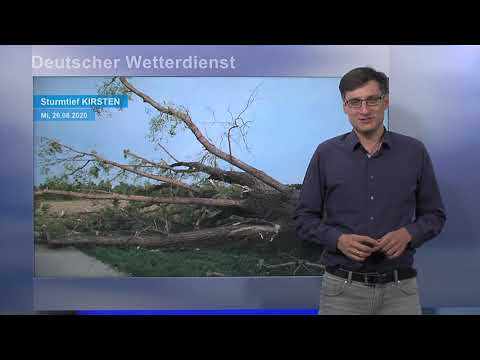 25.08.2020 Unwetterinformation - Deutscher Wetterdienst (DWD)
