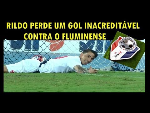 Rildo perde um gol inacreditável contra o Fluminense! Furou!