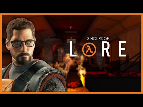 3 Hours of Half-Life Lore to Sleep To