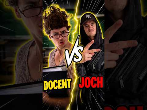 Docent vs Joch! 👩‍🏫👨‍🎓