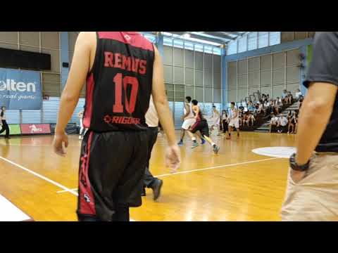 National Basketball League 2019 - SGB vs XinHua Qt 3