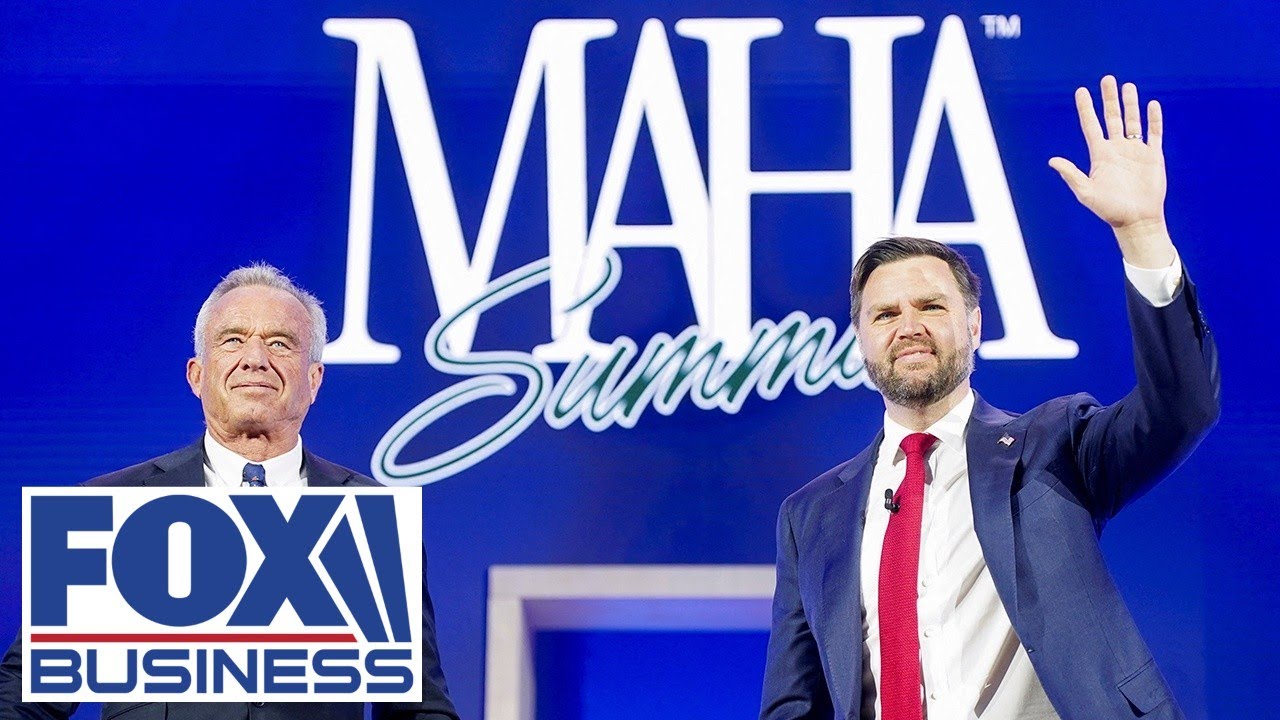 JD Vance delivers remarks at the 'MAHA' Summit