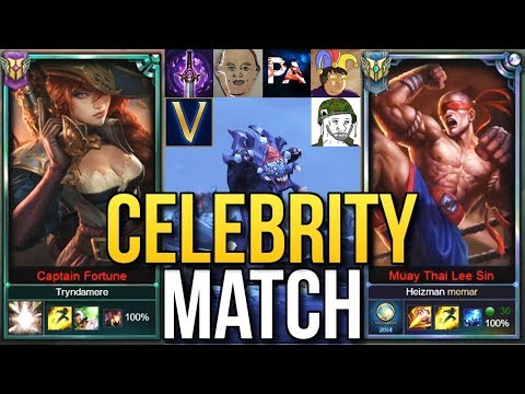 I PLAYED WITH THE CEO OF RIOT MARC MERRILL | CELEBRITY GAME FT. PHREAK & MORE - League of Legends
