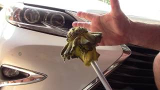How I Polish Chrome Trim Around A Car Fast!