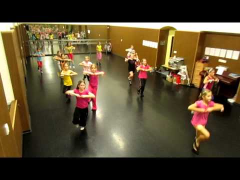 minimažoretky.... nenacvičené