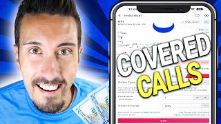 This is How to Sell Covered Call Options (Watch Me Make $150 on Webull)