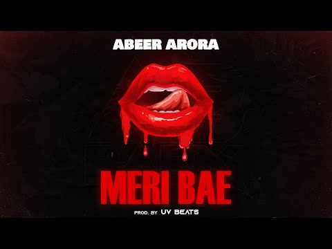 ABEEER - Meri Bae ❤️ (Official Lyric Video) | UV