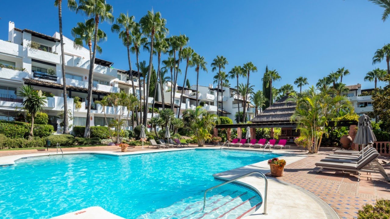 Appartement rez de chaussée à vendre à Marina Puente Romano, Marbella Golden Mile