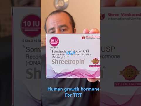 Shreetropin somatropin injection 10 iu, brand: shree venkate...