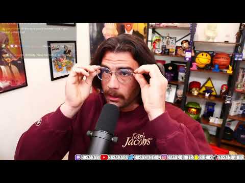 HasanAbi April 26, 2022 – Hasan has COVID, Johnny Depp Amber Heard Trial, Macron wins Election, Elon