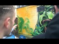 Marsimoto Graffiti in Halle - Kommt Marteria vorbei ...