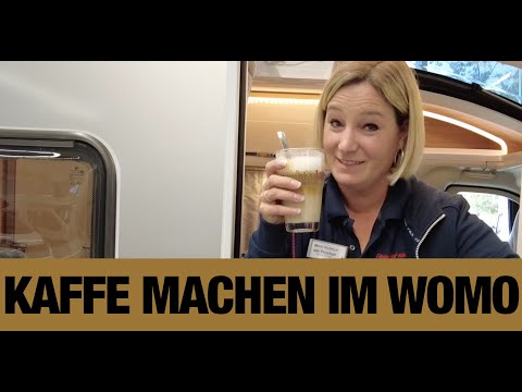Kaffee kochen im Wohnmobil und Wohnwagen. So geht's.