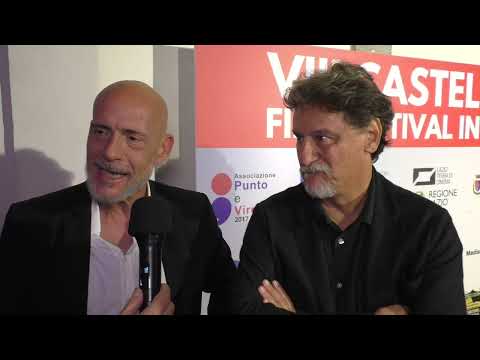 Gianmarco Tognazzi e Giorgio Tirabassi - Castelli Romani Film Festival internazionale VIII ed.2024