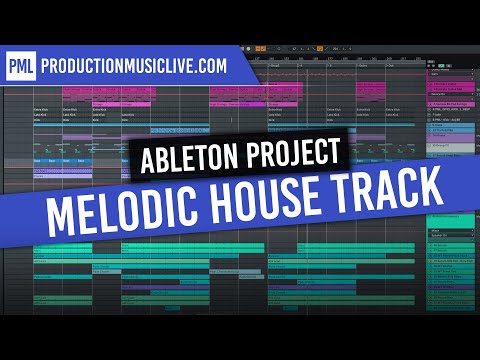 Melodic House Track | Anjunadeep, Tinlicker Style | Ableton Template "Encore"