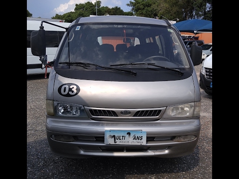 KIA BESTA GS 12 LUGARES 2001 - VANS ZERO KM, USADAS E SEMINOVAS - MULTIVANS