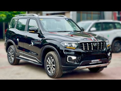 2025 SCORPIO-N Z8 SELECT NAPOLI BLACK 😍 Rs18.56 LAKHS ❤️ NEW SCORPIO-N Z8S DIESEL MT | SCORPIO-N Z8S