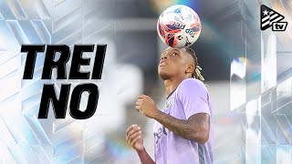 Botafogo finaliza preparação para jogo contra o Volta Redonda