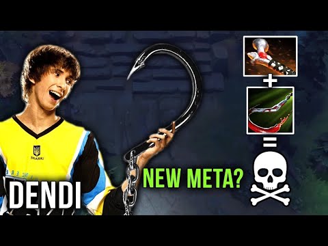 blind  Pudge Hooks - dendi Style New Meta