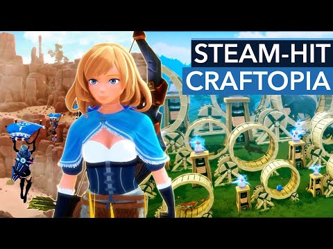 Dieses Spiel BEGEISTERT Tausende auf Steam - Dabei ist Craftopia noch fast ganz am Anfang!