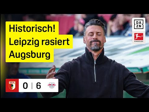 FC Augsburg - RB Leipzig | 8. Spieltag | Bundesliga | DAZN Highlights