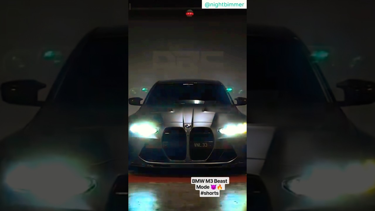 BMW M3 Beast Mode 😈🔥 #shorts#bmw#m3 beast mode#trending#viral
