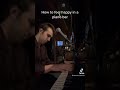 How To Feel Happy In A Piano Bar