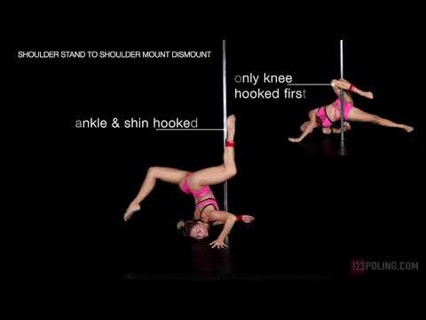Free Pole Lesson by Anastasia Skukhtorova | 123poling.com