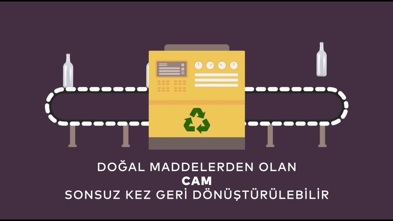 Cam Atık Geri Dönüşüm Videosu
