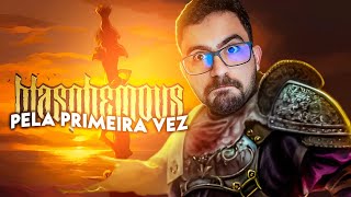 Quando um jogador de Elden Ring tenta BLASPHEMOUS pela primeira vez