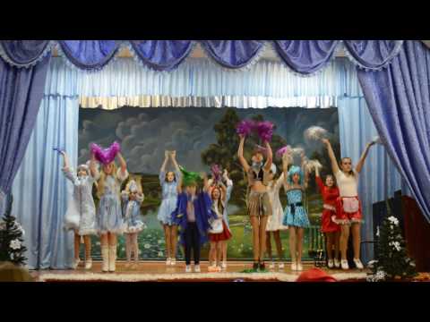 Новый год 2016. Танец 'Новогодние игрушки'