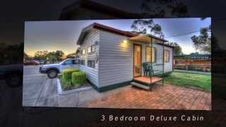 preview picture of video 'Austin Tourist Park - 3 Bedroom Deluxe Cabin Presented by Peter Bellingham Photography'