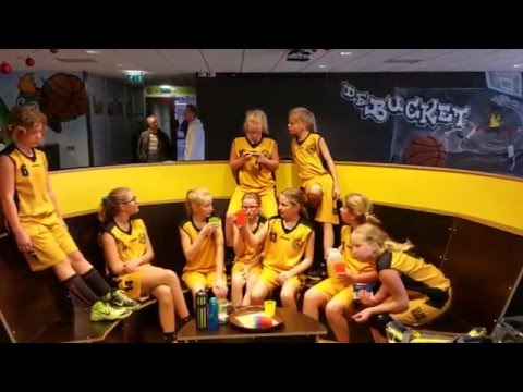 Grashoppers12-1 thuis tegen Bouncers 12122015