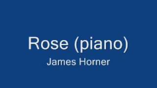 Rose (piano) de James Horner