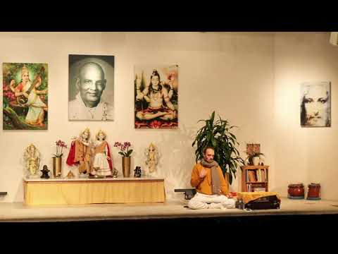 Fortgeschrittenes Pranayama mit Raphael- Yoga Vidya Ashram Live 6:00 Uhr 05.01.2022