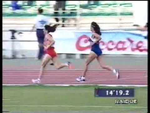 GIOCHI DEL MEDITERRANEO BARI 1997 5000 DONNE BRUNET