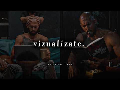 𝐕𝐈𝐒𝐔𝐀𝐋𝐓𝐄: Think and Act Like a Damn Millionaire - Motivational Speech by Andrew Tate
