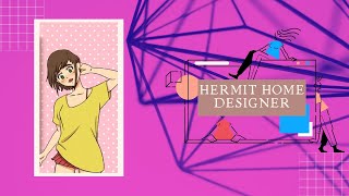 Hermit Home Designer ║ Cute Anime Designer Game ║ Itch.io ║