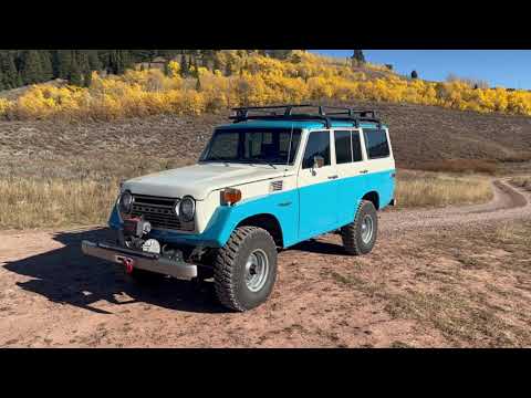 1979 FJ55 Toyota Landcruiser